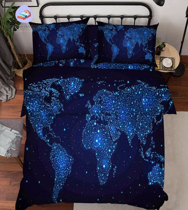 Housse de Couette Monde Lumière